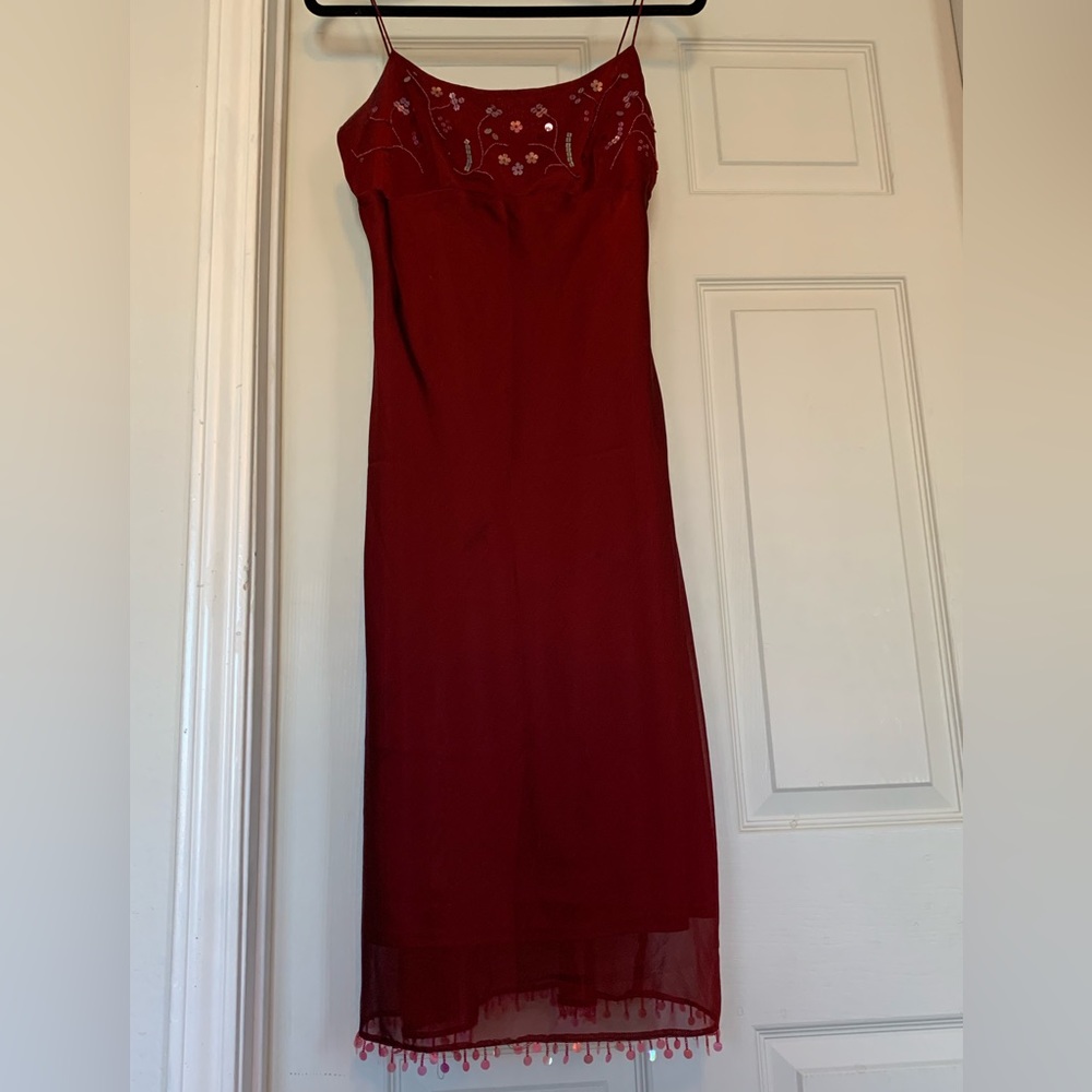 Vintage Express midi dress